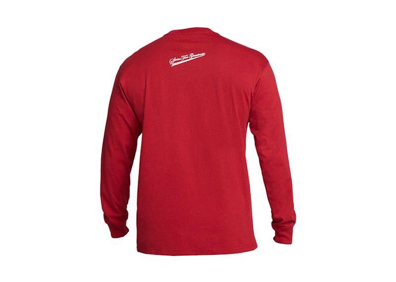 Nike LeBron x Liverpool F.C. Long-Sleeve Max90 T-shirt (Asia Sizing) Tough Red
