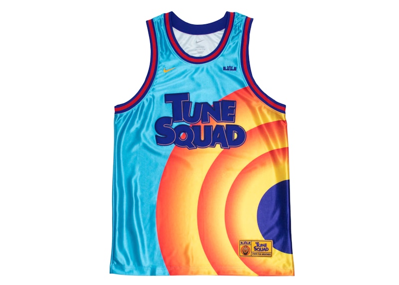 Nike LeBron x Space Jam Tune Squad Jersey (Asia Sizing) Light Blue Fury