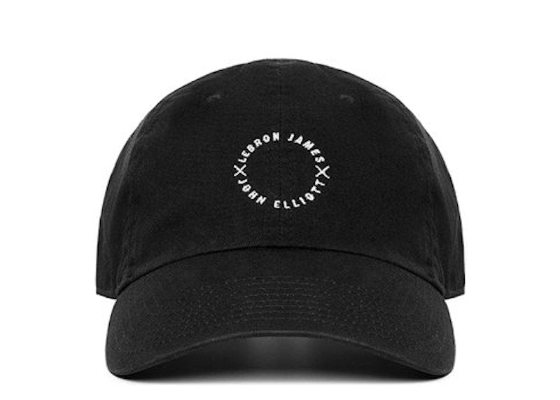 Nike Lebron James x John Elliott H86 Hat Black