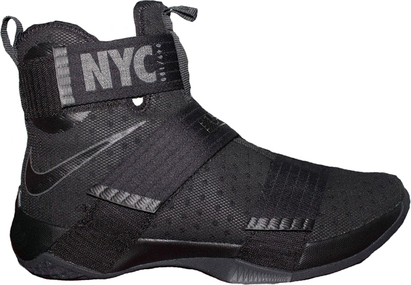 Nike LeBron Zoom Soldier 10 NYC SOHO Exclusive