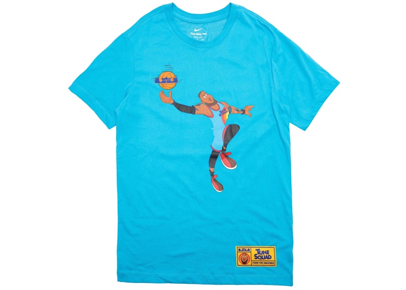 Nike Lebron x Space Jam: A New Legacy Tee Blue