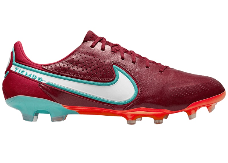 Nike Legend 9 Elite FG Team Red Mystic Hibiscus