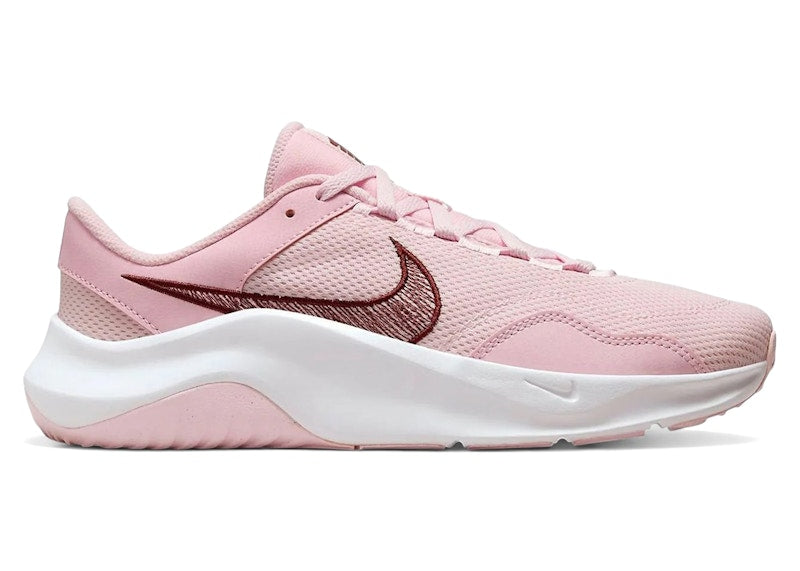Nike Legend Essential 3 Next Nature Pink Foam Dark Team Red (Women's)