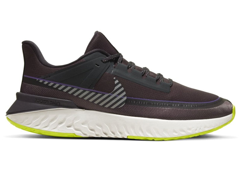 Nike Legend React 2 Shield Reflective Silver Dark Grey