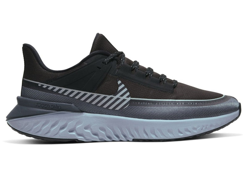 Nike Legend React 2 Shield Reflective Silver