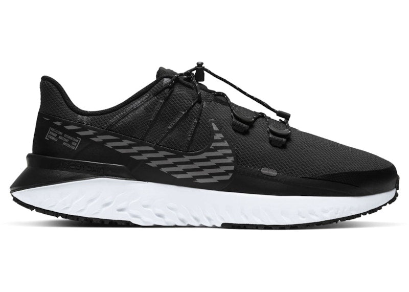Nike Legend React 3 Shield Black Dark Grey