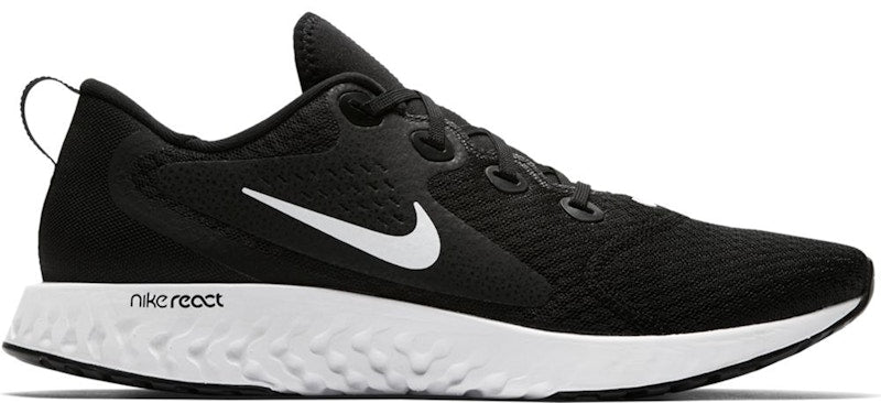 Nike Legend React Black White