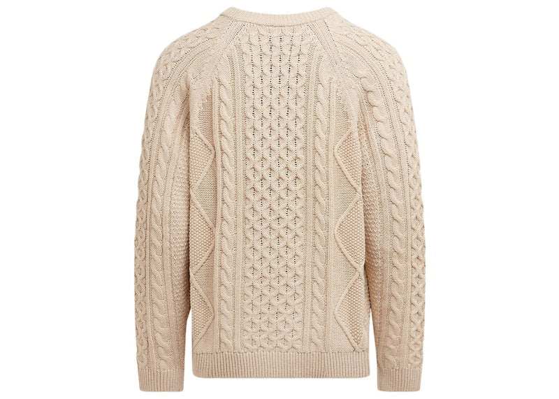 Nike Life Cable Knit Sweater (Asia Sizing) Rattan