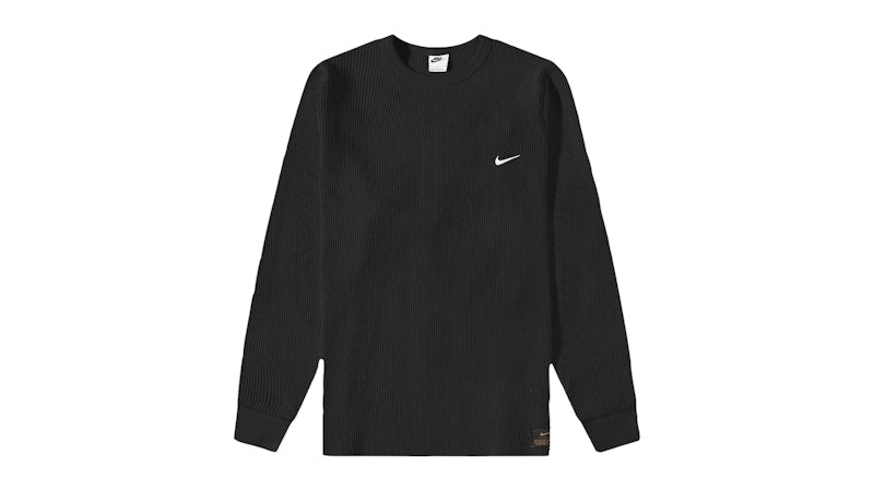 Nike Life Heavyweight Waffle Top Black/White