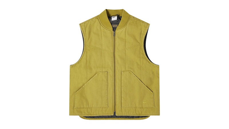 Nike Life Padded Work Vest Pacific Moss