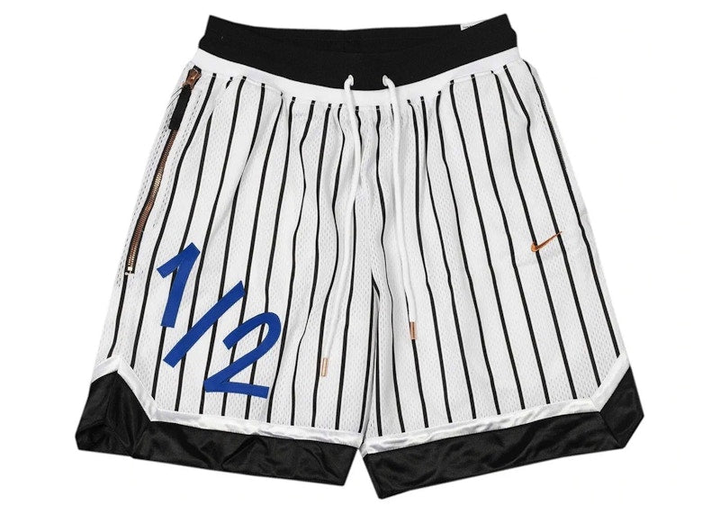 Nike Lil' Penny Premium Basketball Shorts White/Black
