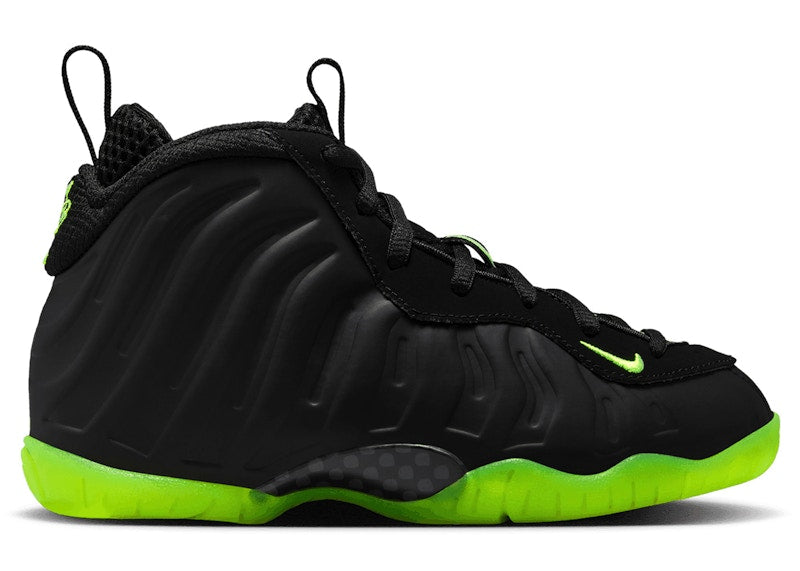 Nike Little Posite One Black Volt (PS)