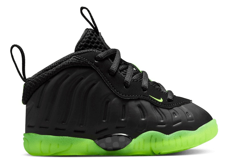 Nike Little Posite One Black Volt (TD)