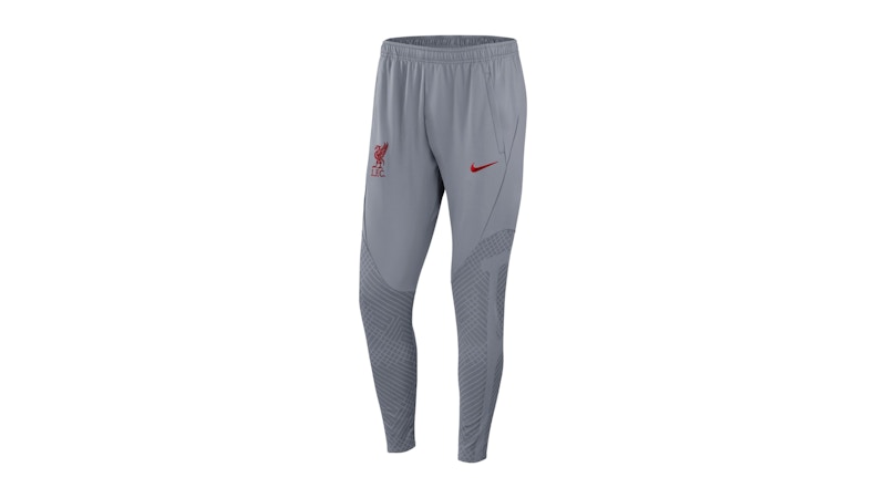 Nike Liverpool 2022/23 Strike Performance Training Pants Gray