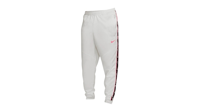 Nike Logo Taped Hem Sweatpants White