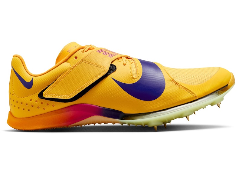 Nike Long Jump Elite Citron Pulse Indigo Burst