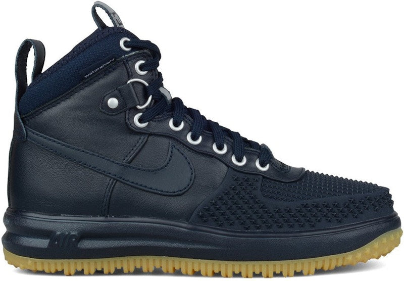 Nike Lunar Force 1 Duckboot Dark Obsidian