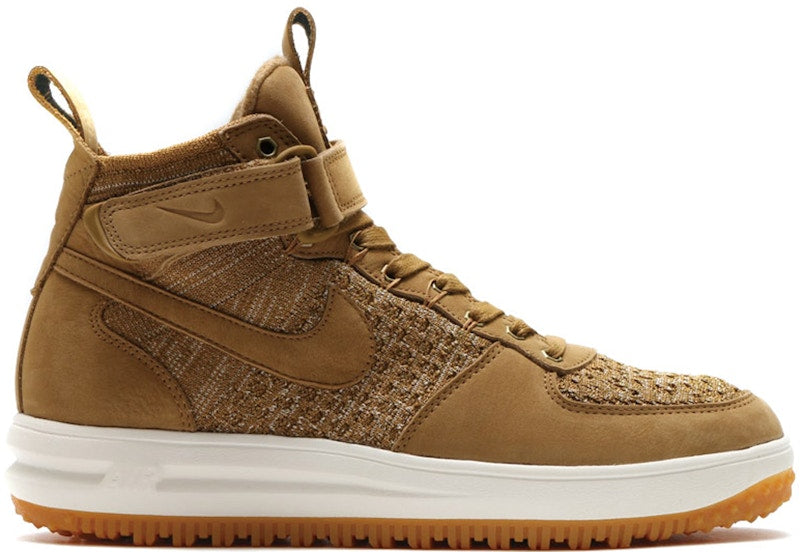 Nike Lunar Force 1 Flyknit Workboot Golden Beige