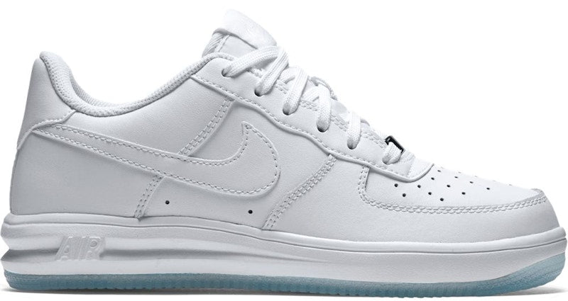 Nike Lunar Force 1 Low White Ice (GS)