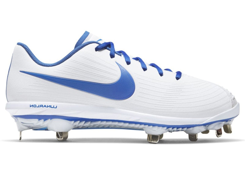 Nike Lunar Hyperdiamond 3 Pro White Game Royal (Women's)