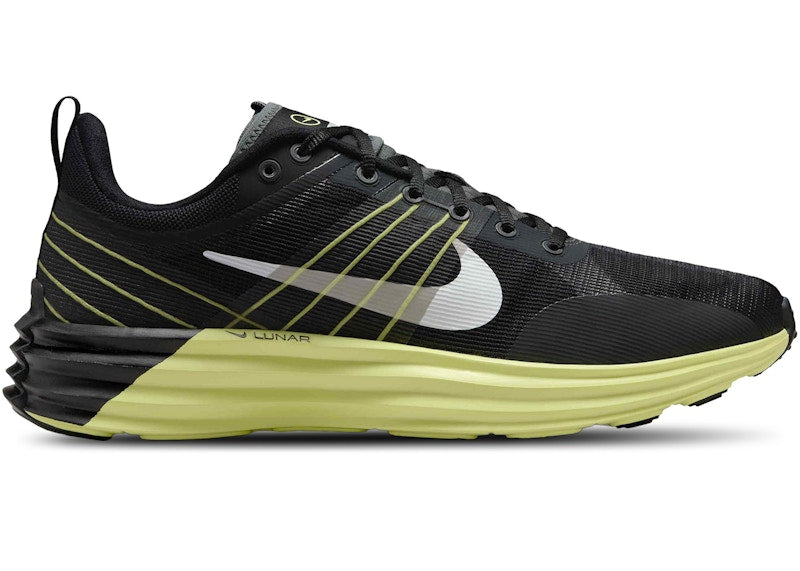 Nike Lunar Roam Black Iron Grey Light Lemon Twist White