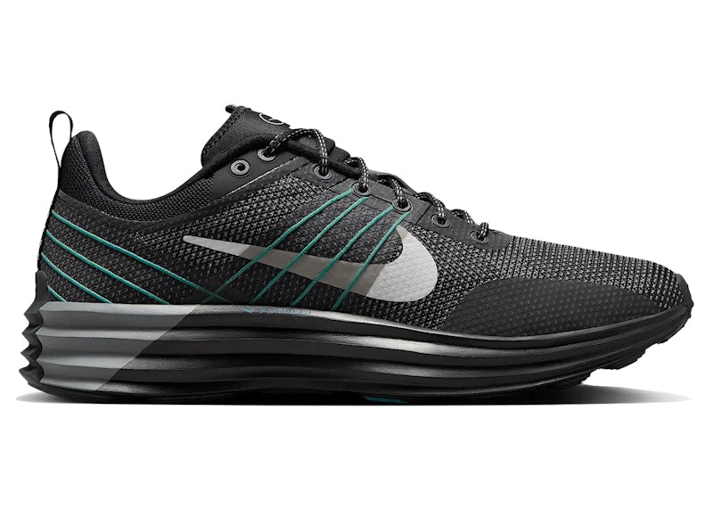 Nike Lunar Roam Premium Black Cool Grey Aurora Green