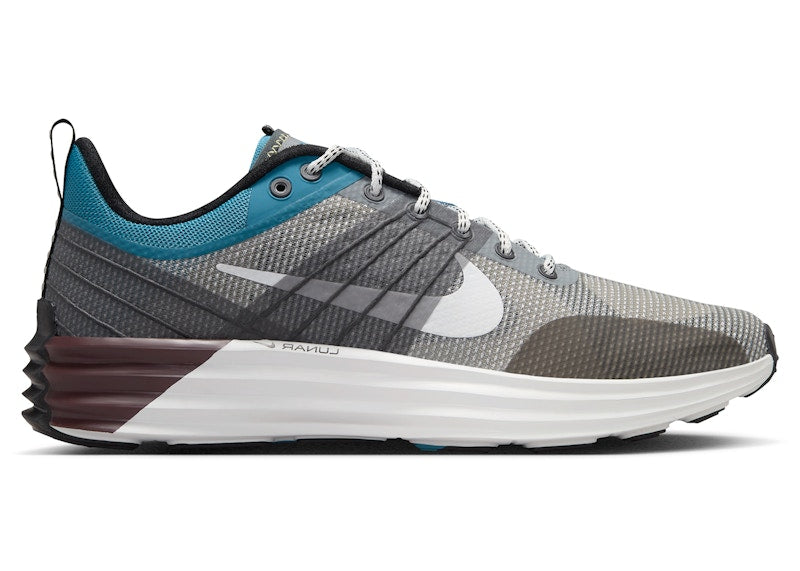 Nike Lunar Roam SE Smoke Grey Rift Blue Dark Smoke Grey Photon Dust