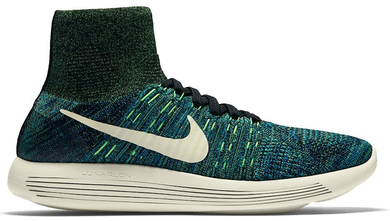 Nike LunarEpic Flyknit Photo Blue Poison Green