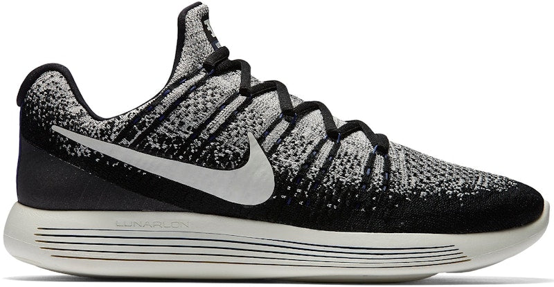 Nike LunarEpic Low Flyknit 2 Gyakusou Black