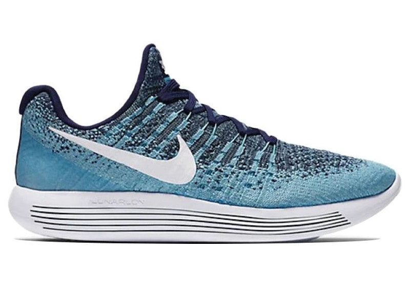Nike Lunarepic Low Flyknit 2 Binary Blue (Women's)