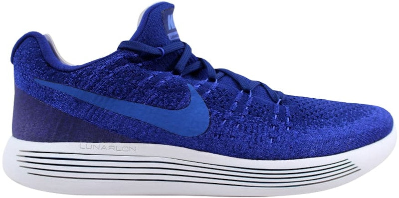 Nike Lunarepic Low Flyknit 2 Deep Royal Blue/Medium Blue