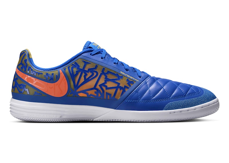 Nike Lunargato 2 IC Racer Blue Hyper Crimson