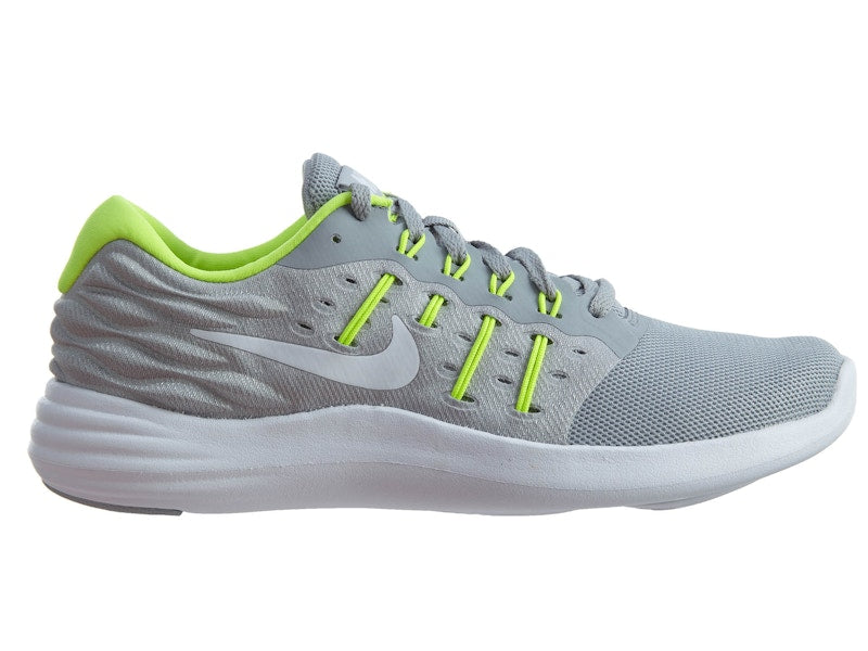 Nike Lunarstelos Wolf Grey White-Volt (Women's)