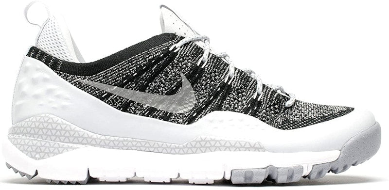 Nike Lupinek Flyknit Low Black Wolf Grey