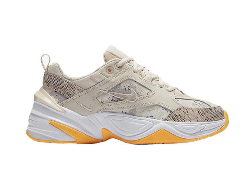 Nike M2K Tekno Light Orewood Brown White Laser Orange Moon Particle (Women's)