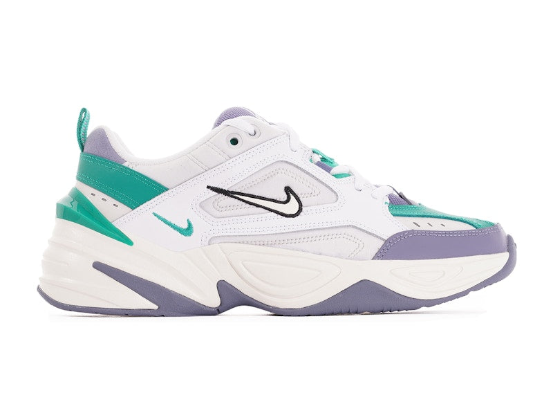 Nike M2K Tekno Platinum Tint Sail Lucid Green