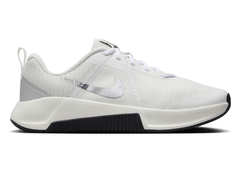 Nike MC Trainer 3 Premium Summit White Sail Black Metallic Silver (Women's)