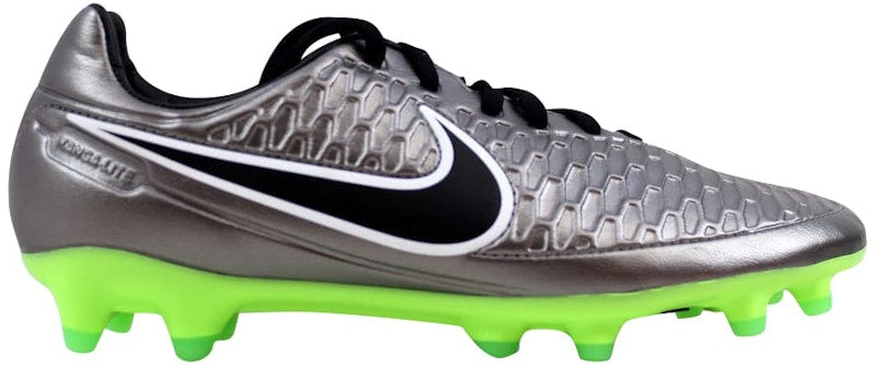 Nike Magista Orden FG Metallic Pewter/Black-Ghost Green-Green Glow