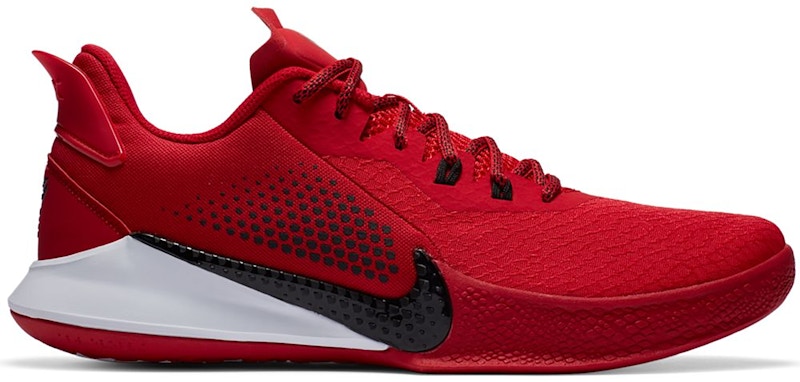 Nike Mamba Fury University Red (Team)