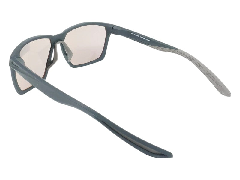 Nike Maverick E Square Sunglasses Matte Black Grey (MAVERICK-E-EV1096-002-5915)
