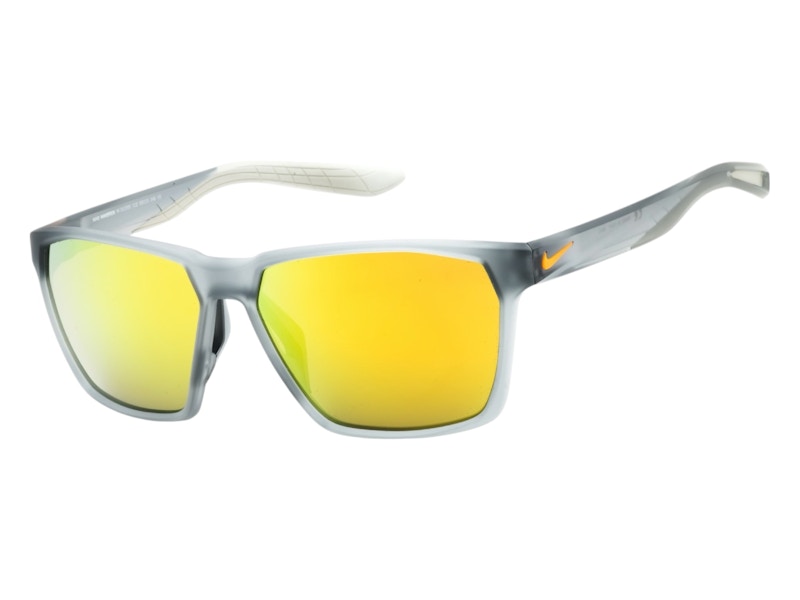 Nike Maverick M Rectangular Sunglasses Matte Wolf Grey Brown (MAVERICK-M-EV1095-012-59)