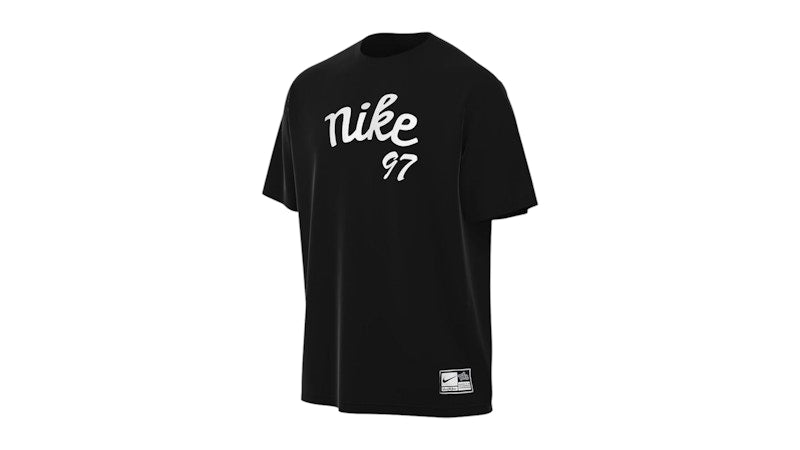 Nike Max90 Basketball Loose Fit T-shirt Black/White