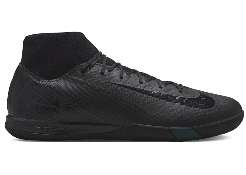 Nike Mercurial Superfly 10 Academy IC Black Deep Jungle