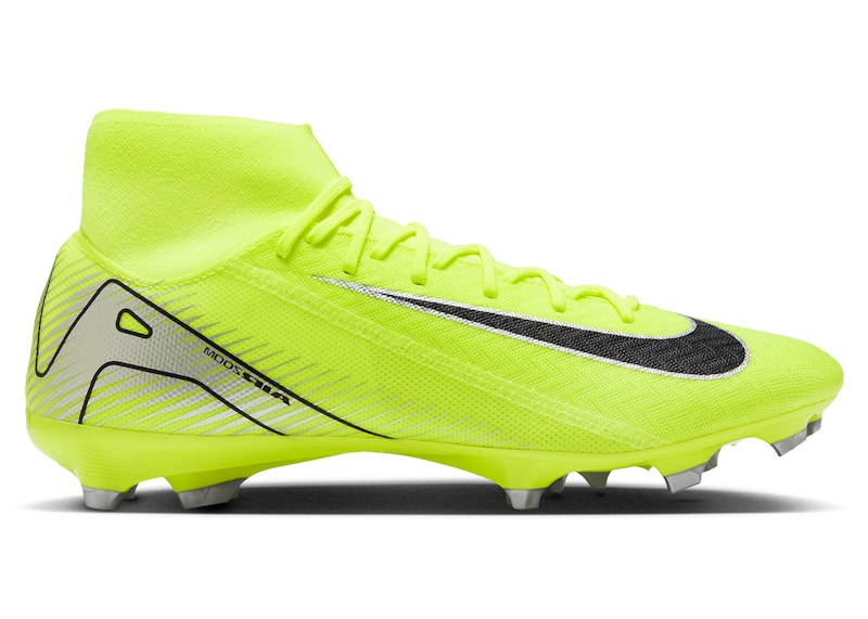 Nike Mercurial Superfly 10 Academy MG Volt Black