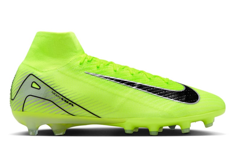 Nike Mercurial Superfly 10 Elite AG Volt Black