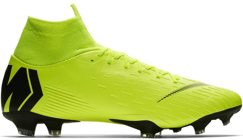 Nike Mercurial Superfly 6 FG Volt Black