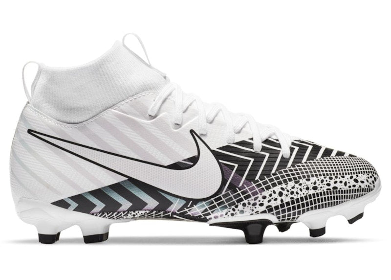 Nike Mercurial Superfly 7 Academy MDS MG Dream Speed White Black (PS)