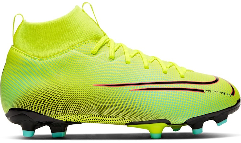 Nike Mercurial Superfly 7 Academy MDS MG Lemon Venom (PS)