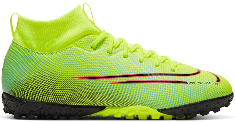 Nike Mercurial Superfly 7 Academy MDS TF Lemon Venom (PS)