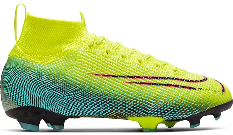 Nike Mercurial Superfly 7 Elite MDS FG Lemon Venom (GS)
